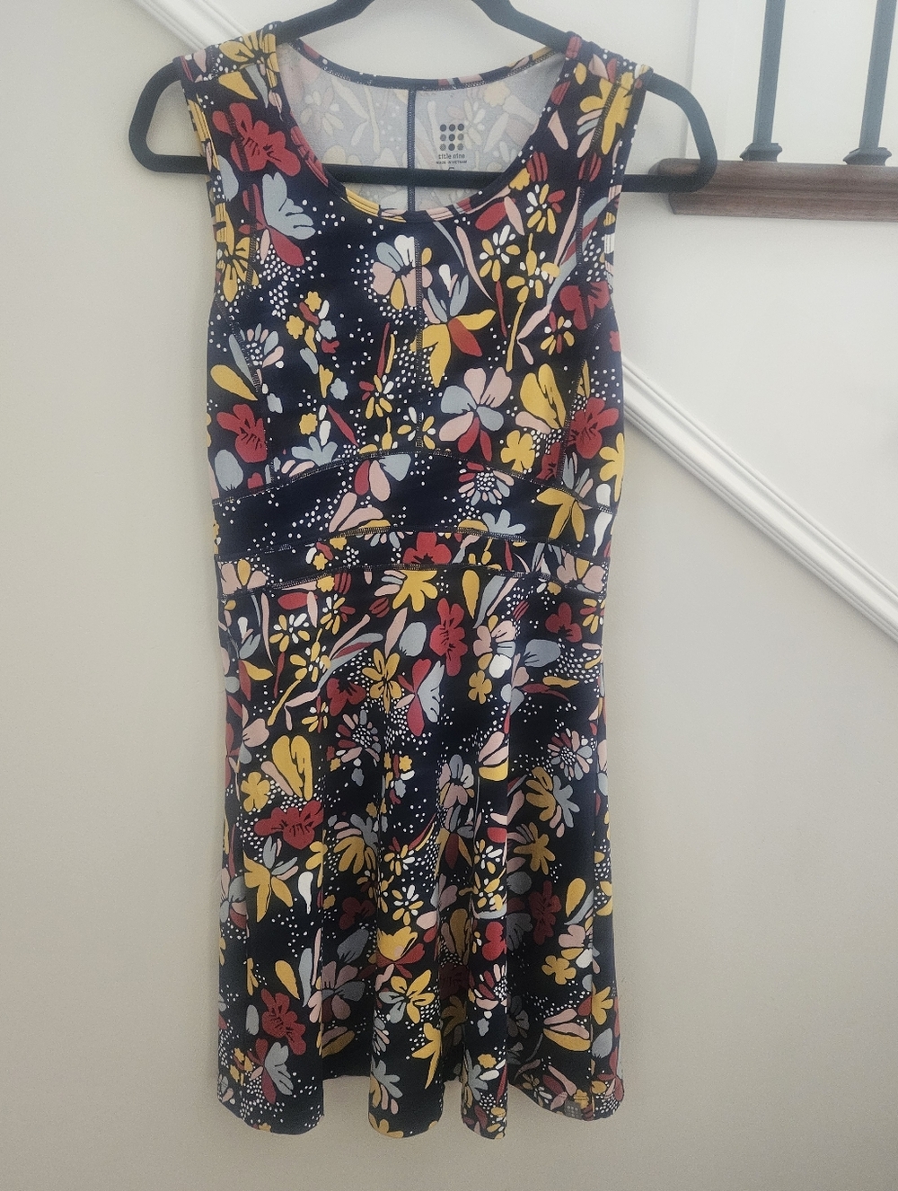 Title Nine Buttah Wrinkle Free Dress - Picture 4 of 8